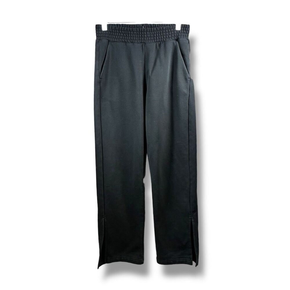 PACT Straight Open Bottom Leg in Black Size S